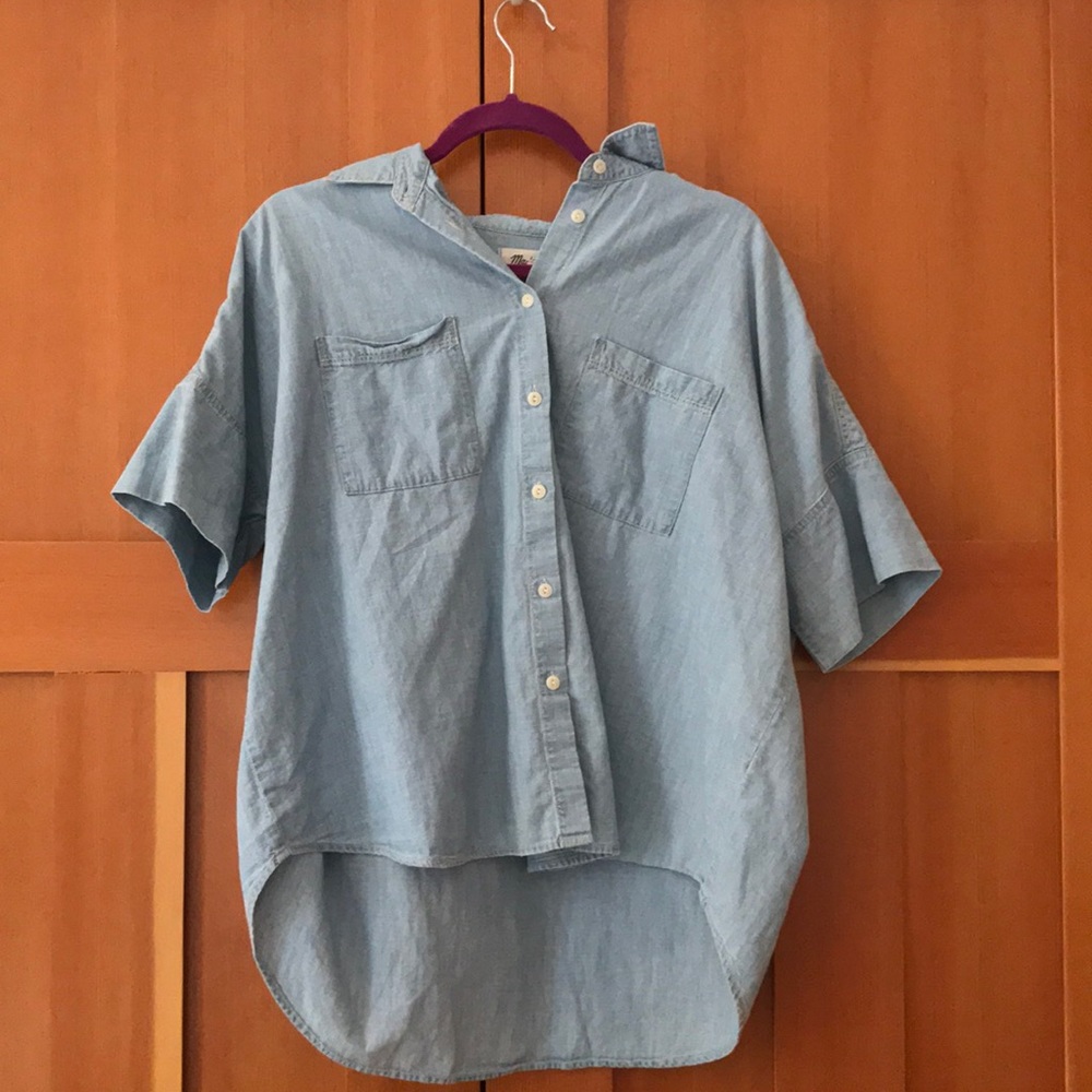 Madewell button up